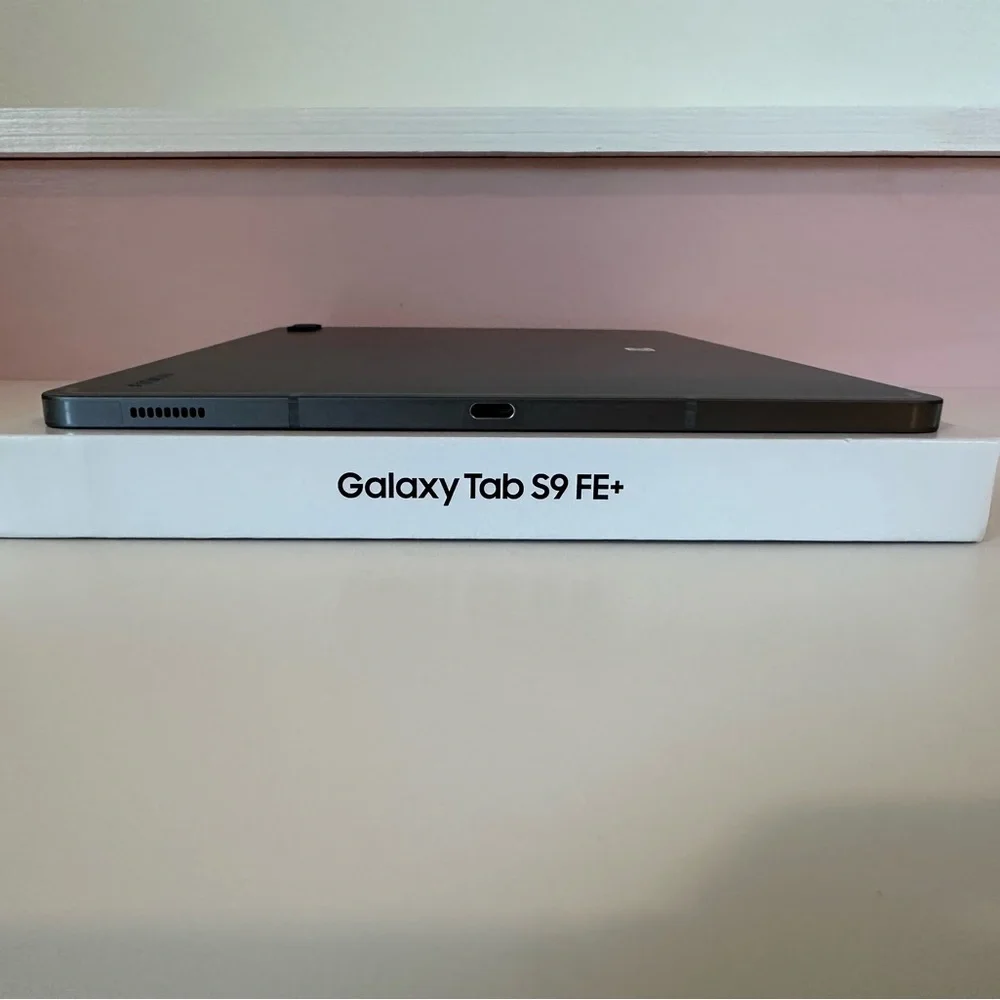 Samsung Galaxy Tab S9 FE+ 12.4” Tablet - Gray